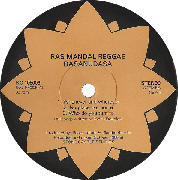 Dasanudasa – Ras Mandal Reggae - Image 3