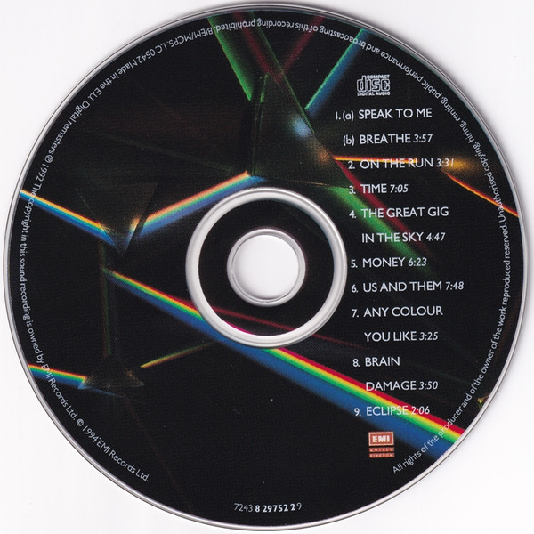 Pink Floyd – Dark Side Of The Moon - Afbeelding 3