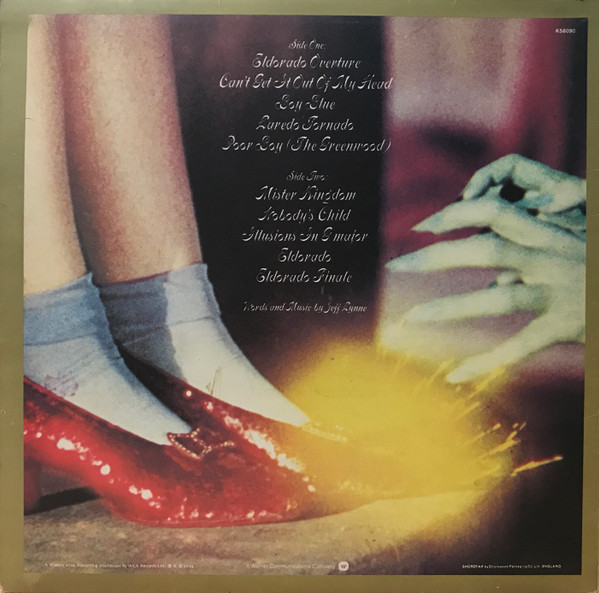 Electric Light Orchestra – Eldorado - A Symphony By The Electric Light Orchestra - Afbeelding 2
