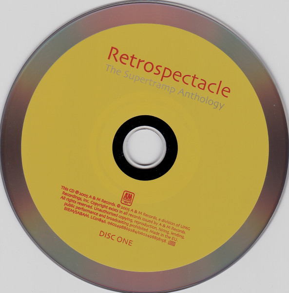 Supertramp – Retrospectacle (The Supertramp Anthology) - Afbeelding 3