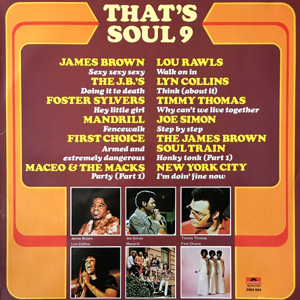 Various – That's Soul 9