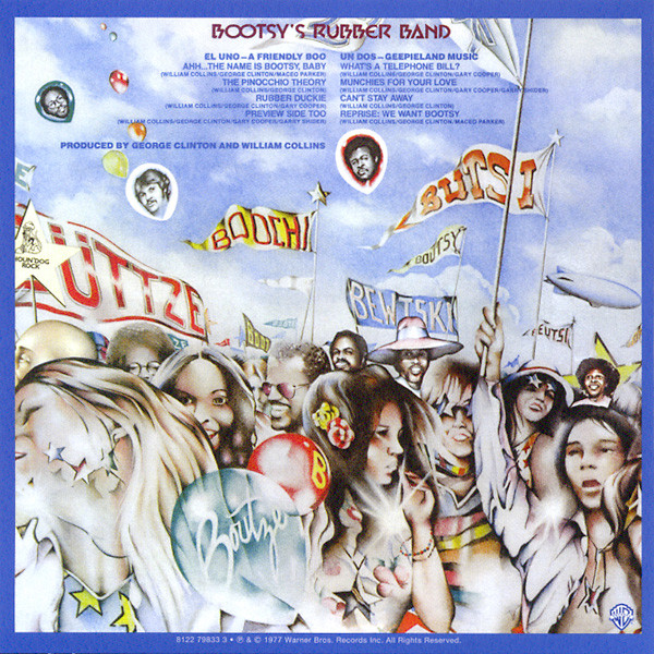 Bootsy's Rubber Band – Original Album Series - Image 7