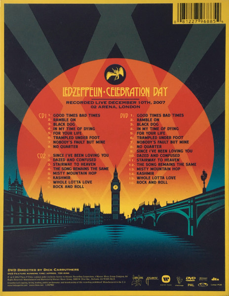 Led Zeppelin – Celebration Day - Afbeelding 2