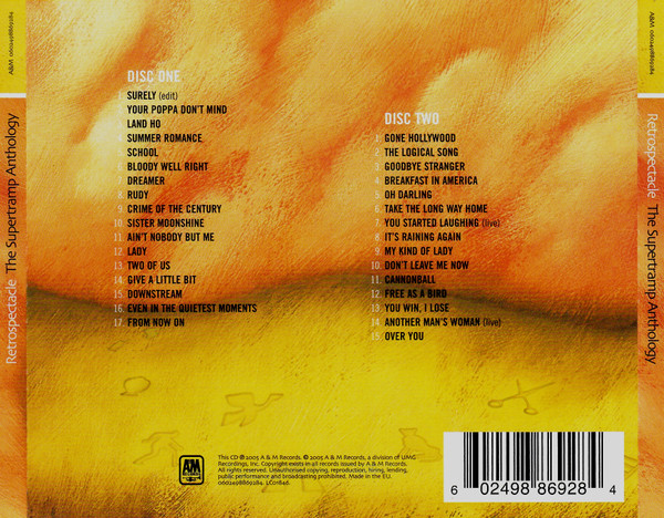 Supertramp – Retrospectacle (The Supertramp Anthology) - Afbeelding 2