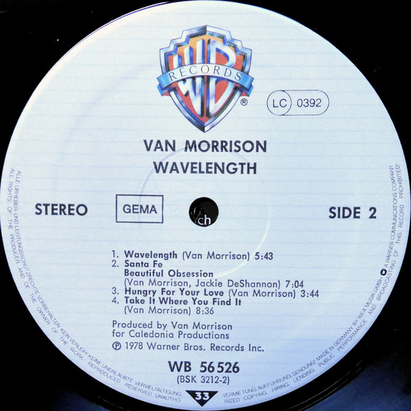 Van Morrison – Wavelength - Image 4