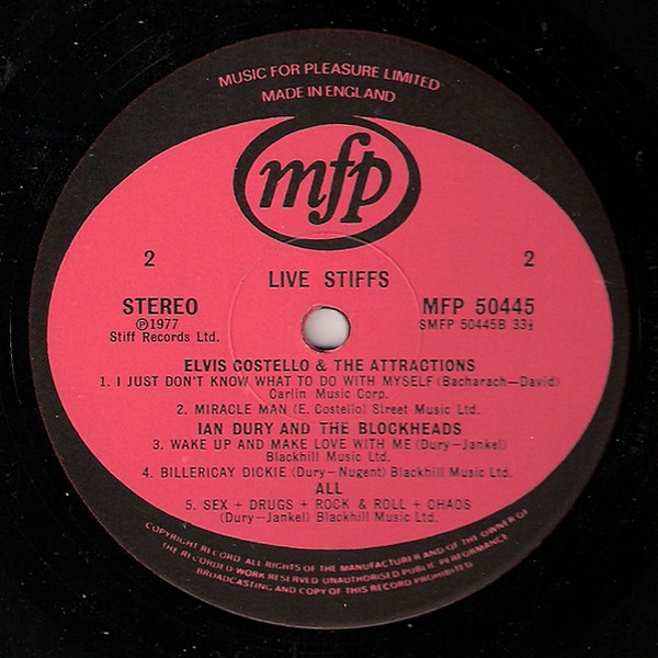 Various – Live Stiffs - Image 4