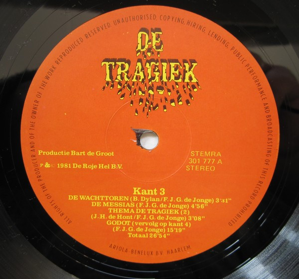 Freek de Jonge – De Tragiek - Afbeelding 6