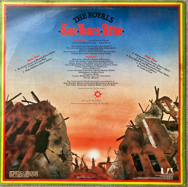 The Royals – Ten Years After - Image 2