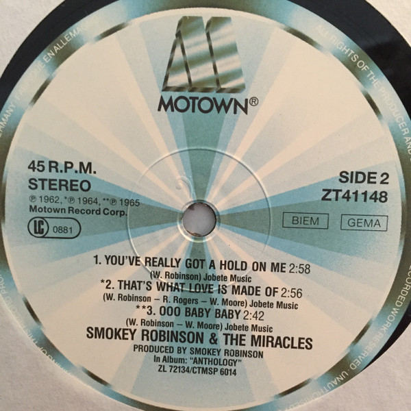 Smokey Robinson – Just To See Her - Image 4