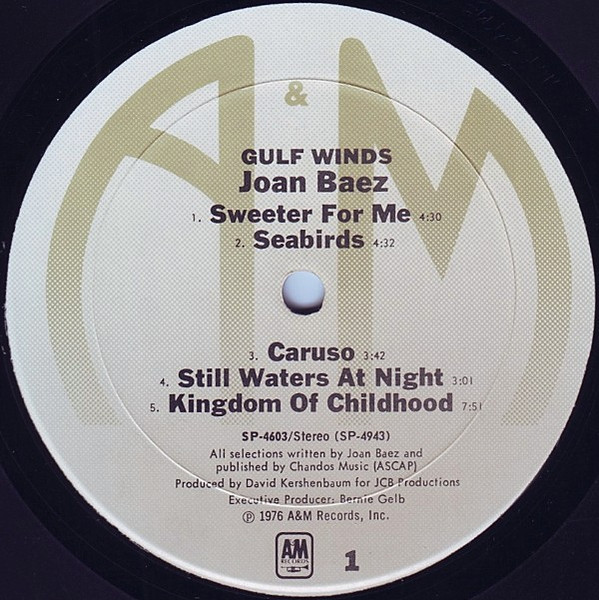 Joan Baez – Gulf Winds - Image 3