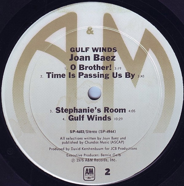Joan Baez – Gulf Winds - Image 4