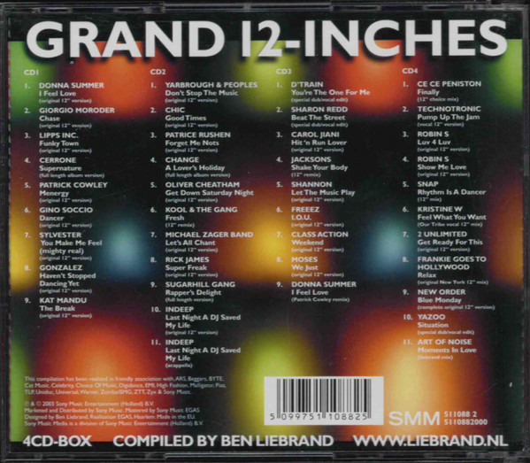 Ben Liebrand – Grand 12-Inches - Afbeelding 2