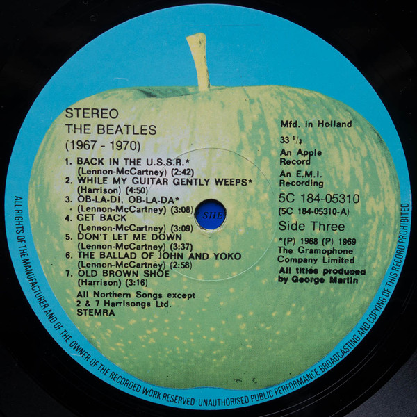 The Beatles – 1967-1970 - Afbeelding 6