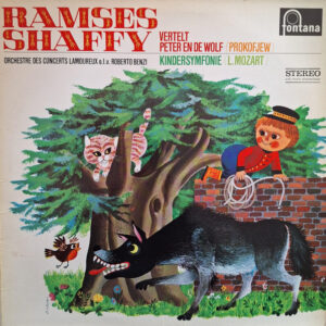 Ramses Shaffy, Orchestre Des Concerts Lamoureux, Roberto Benzi – Ramses Shaffy Vertelt Peter En De Wolf
