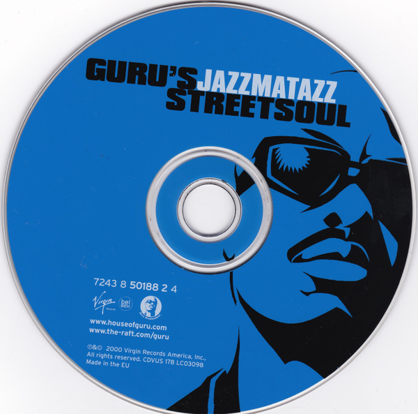 Guru – Guru's Jazzmatazz Streetsoul - Afbeelding 3