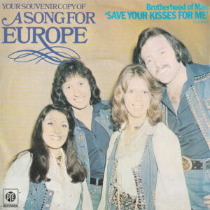 Brotherhood Of Man – Save Your Kisses For Me