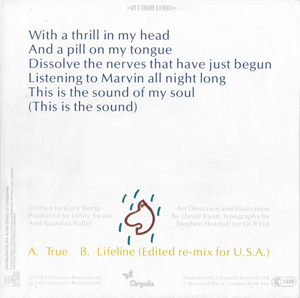 Spandau Ballet – True - Image 2