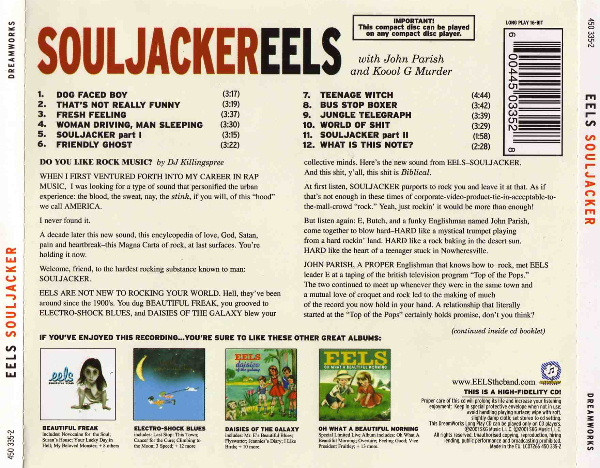 Eels – Souljacker - Image 2