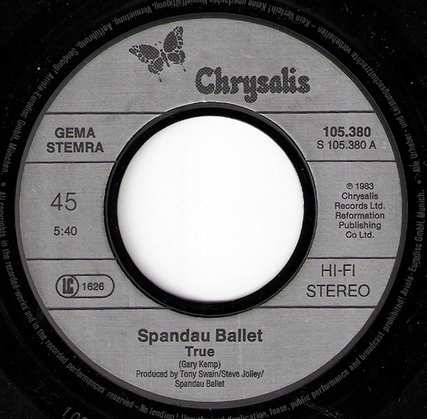 Spandau Ballet – True - Image 3