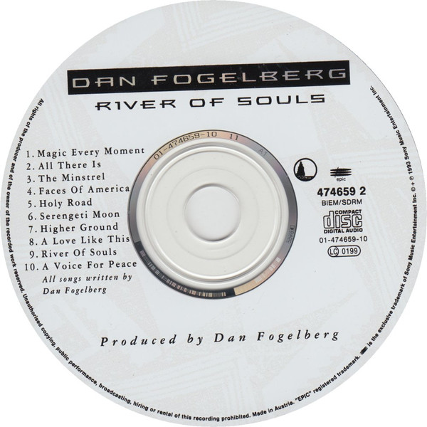 Dan Fogelberg – River Of Souls - Afbeelding 3