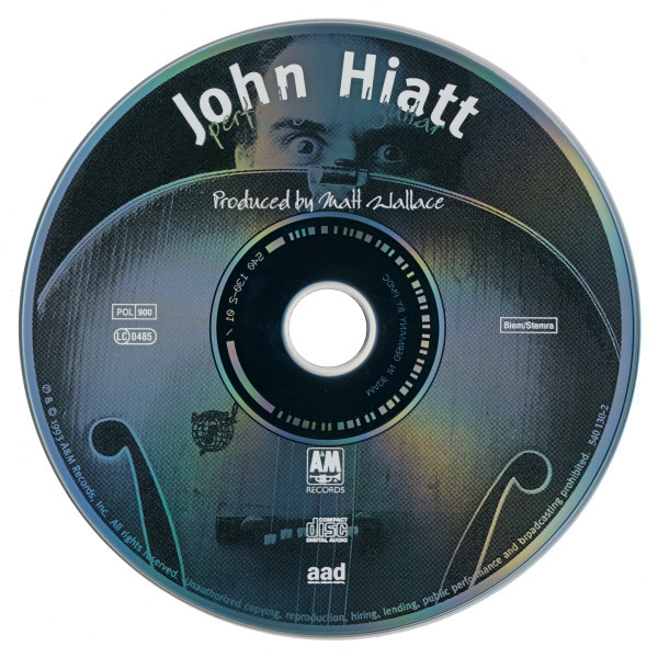 John Hiatt – Perfectly Good Guitar - Afbeelding 3