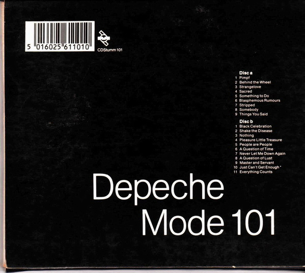 Depeche Mode – 101 - Afbeelding 2