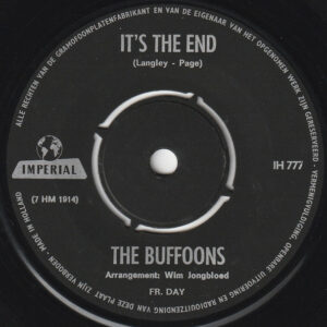 The Buffoons – It's The End