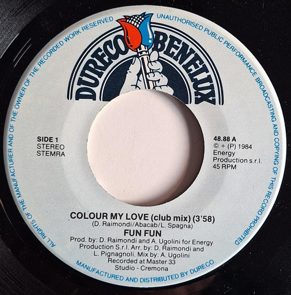 Fun Fun – Colour My Love - Afbeelding 2