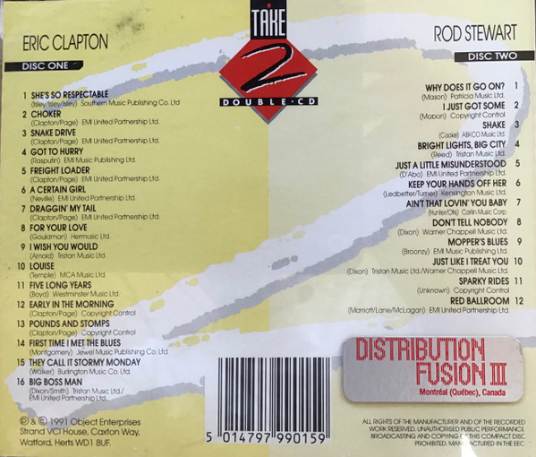 Eric Clapton, Rod Stewart – Their Early Years - Afbeelding 2