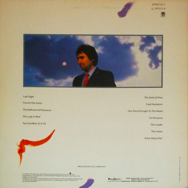 Chris de Burgh – Into The Light - Image 2