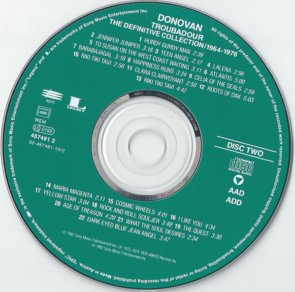 Donovan – Troubadour (The Definitive Collection 1964-1976) - Afbeelding 4