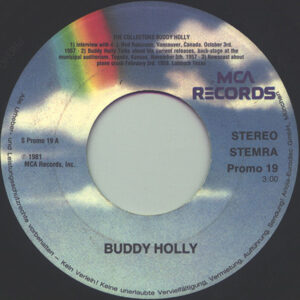 Buddy Holly – The Collectors Buddy Holly(Promo)