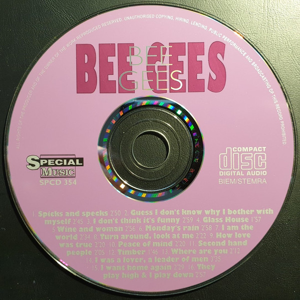 Bee Gees – Spicks And Specks / The Early Years - Afbeelding 3