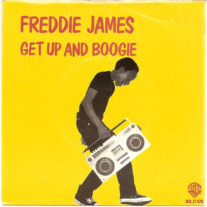 Freddie James – Get Up And Boogie