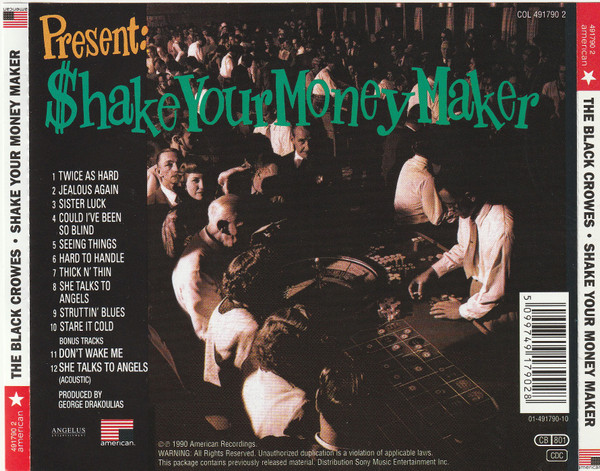 The Black Crowes – Shake Your Money Maker - Afbeelding 2
