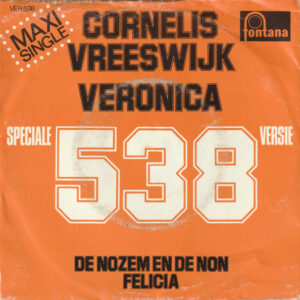 Cornelis Vreeswijk – Veronica 538