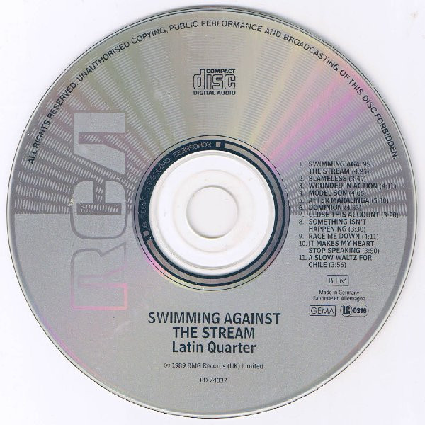 Latin Quarter – Swimming Against The Stream - Afbeelding 3