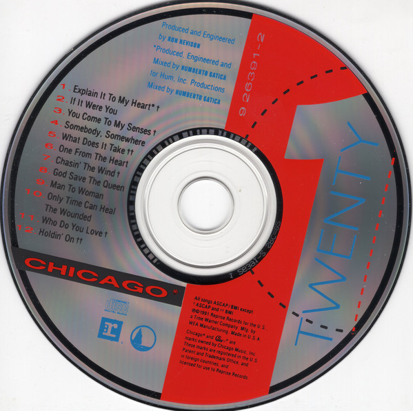 Chicago – Twenty 1 - Afbeelding 3