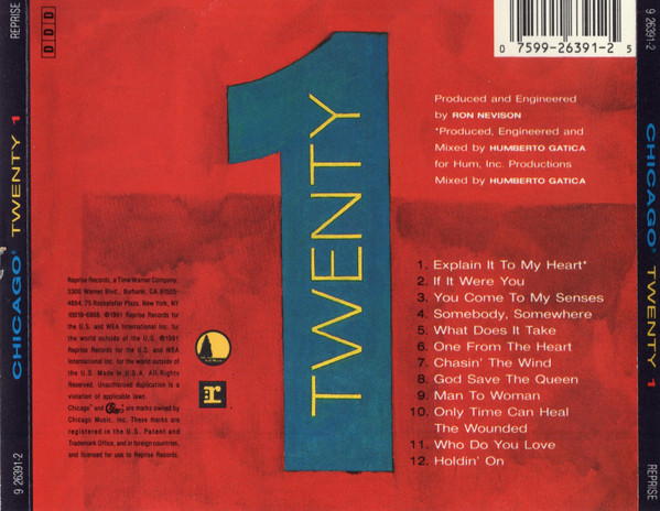 Chicago – Twenty 1 - Afbeelding 2
