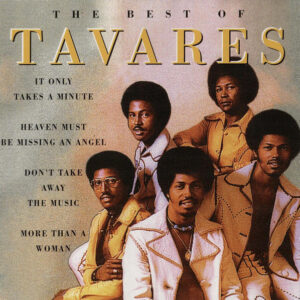 Tavares – The Best Of Tavares