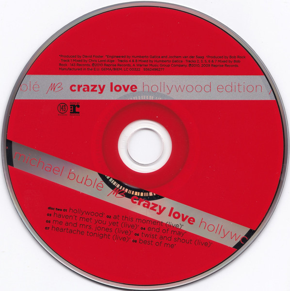 Michael Bublé – Crazy Love (Hollywood Edition) - Image 4