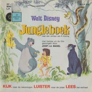 Joop Van De Marel – Jungleboek