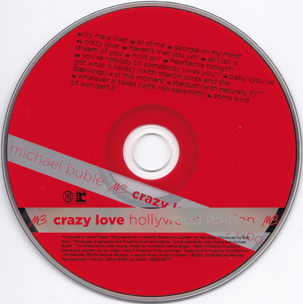 Michael Bublé – Crazy Love (Hollywood Edition) - Image 3