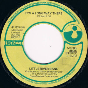 Little River Band – It's A Long Way There
