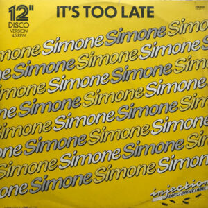 Simone – It's Too Late