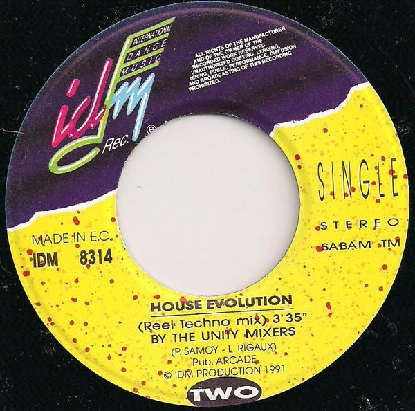 The Unity Mixers – Electro Sound Megamix Take Two - Afbeelding 4