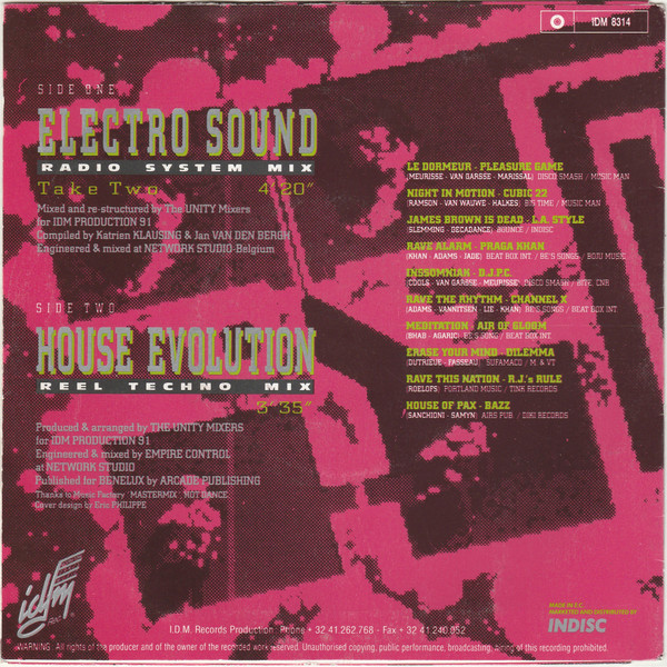 The Unity Mixers – Electro Sound Megamix Take Two - Afbeelding 2