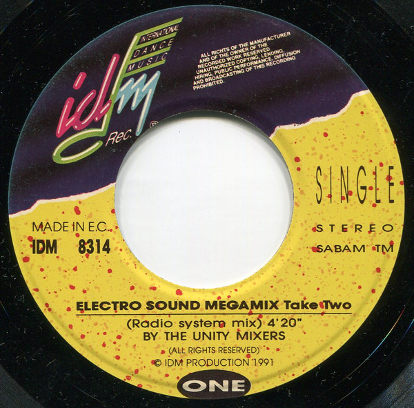 The Unity Mixers – Electro Sound Megamix Take Two - Afbeelding 3