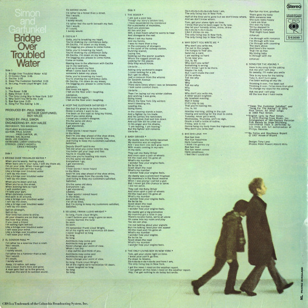 Simon & Garfunkel – Bridge Over Troubled Water - Afbeelding 2