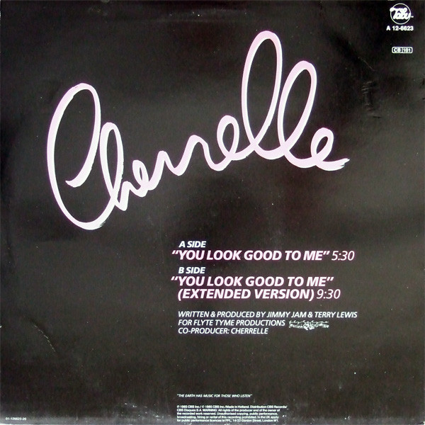 Cherrelle – You Look Good To Me - Afbeelding 2
